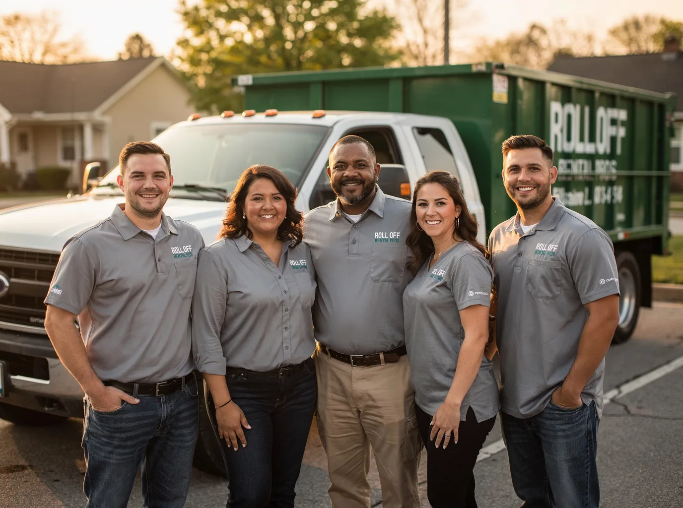 Roll Off Dumpster Rental company in Hubbardston, MI